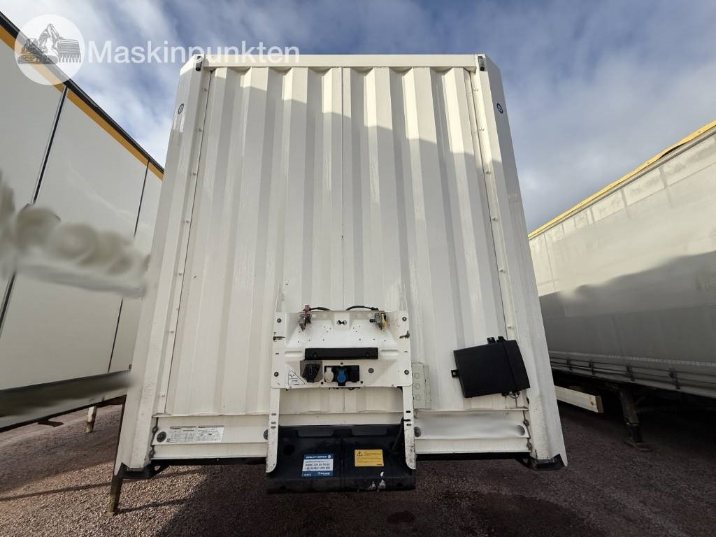 Krone SD Trailer - Remolque caja cerrada: foto 2 Krone SD Trailer - Remolque caja cerrada: foto 2