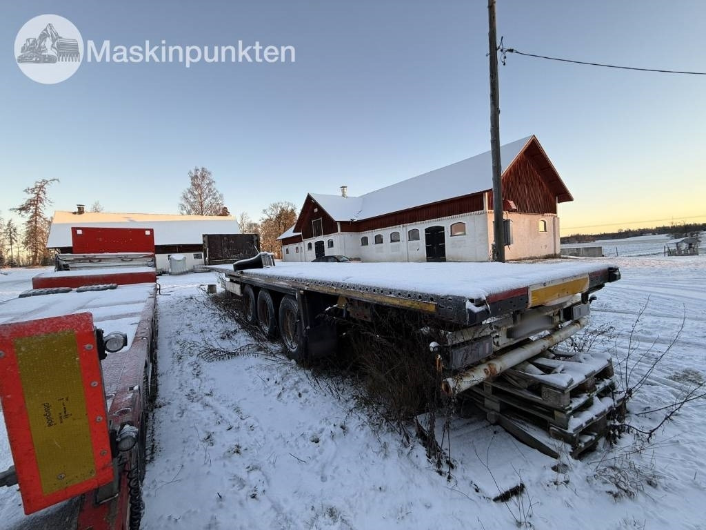 Krone SD flaktrailer - Semirremolque plataforma/ Caja abierta: foto 5 Krone SD flaktrailer - Semirremolque plataforma/ Caja abierta: foto 5