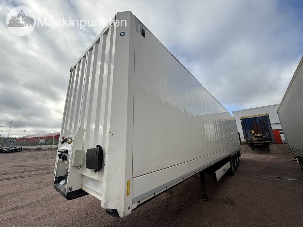 Krone SD trailer - Remolque caja cerrada: foto 1 Krone SD trailer - Remolque caja cerrada: foto 1