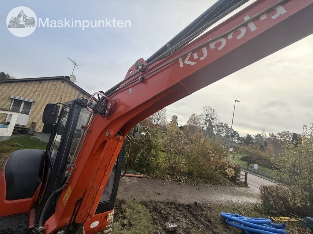 Miniexcavadora Kubota KX 101-3: foto 12