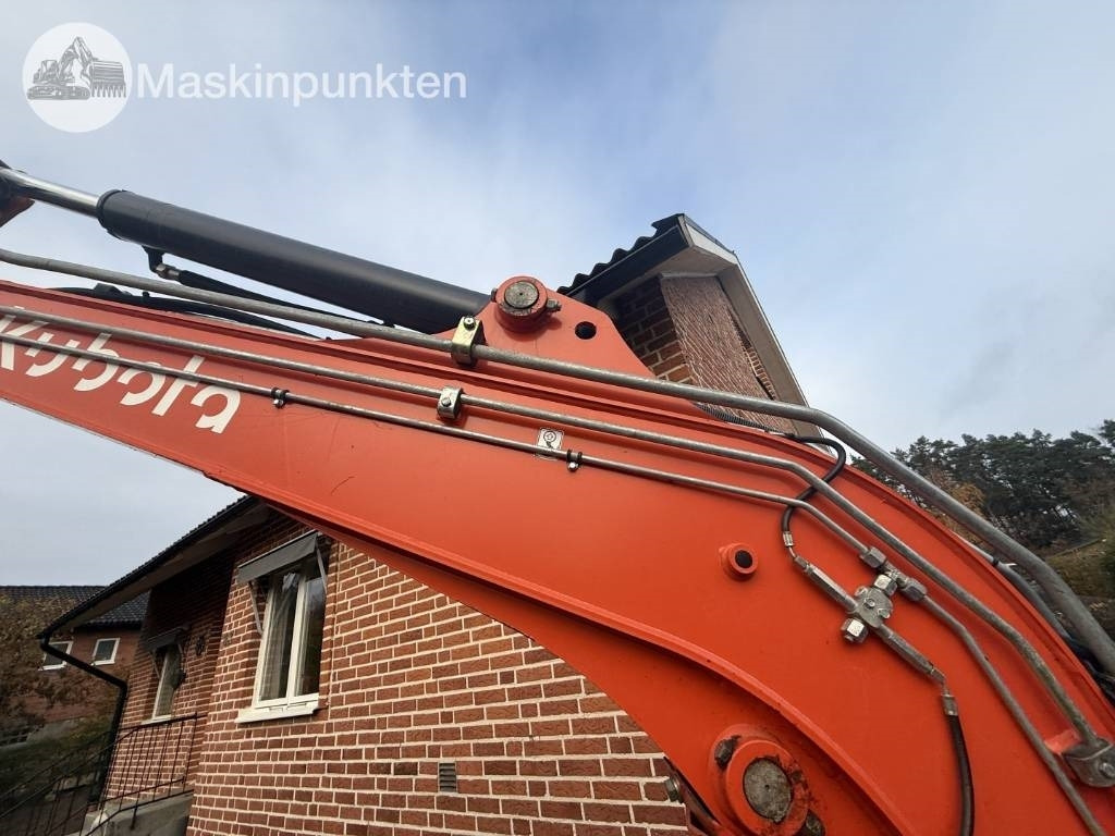 Miniexcavadora Kubota KX 101-3: foto 23