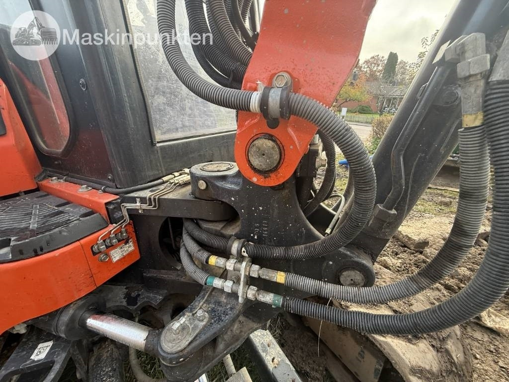 Miniexcavadora Kubota KX 101-3: foto 15