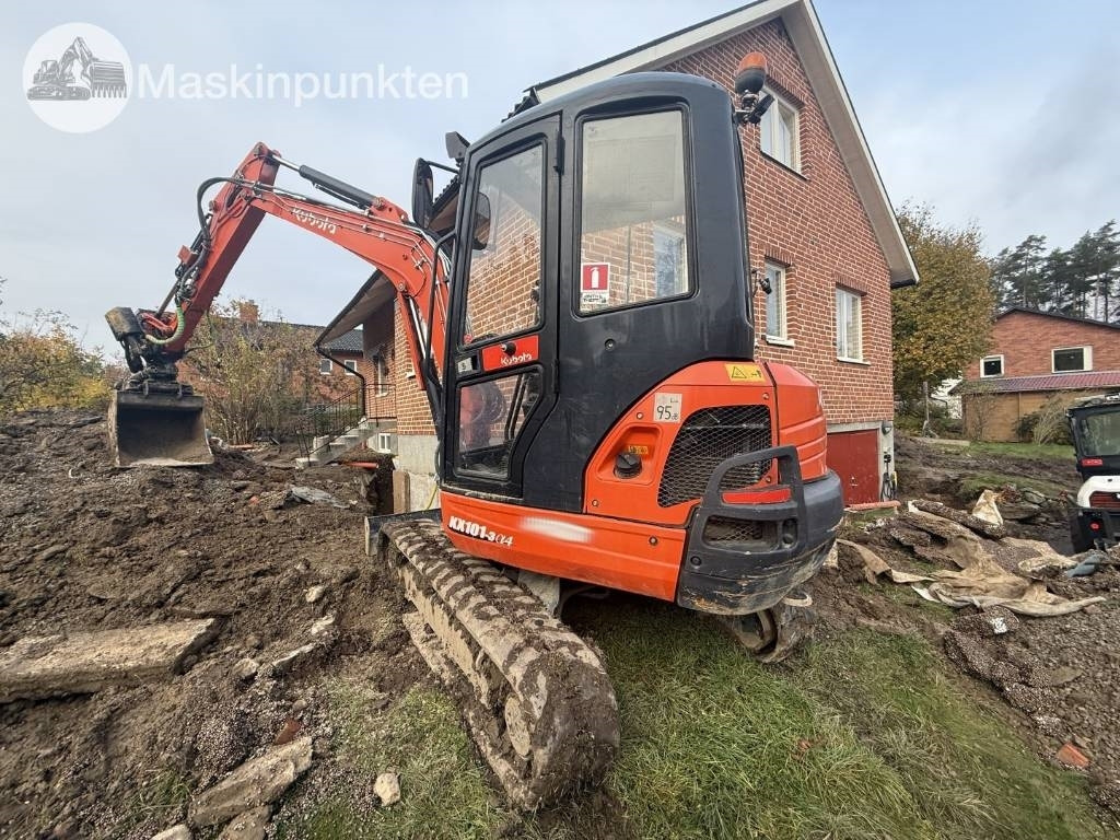 Kubota KX 101-3 - Miniexcavadora: foto 4 Kubota KX 101-3 - Miniexcavadora: foto 4