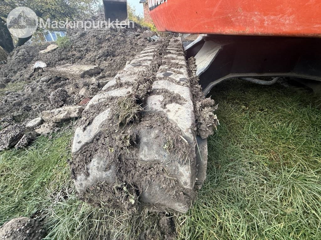 Miniexcavadora Kubota KX 101-3: foto 39