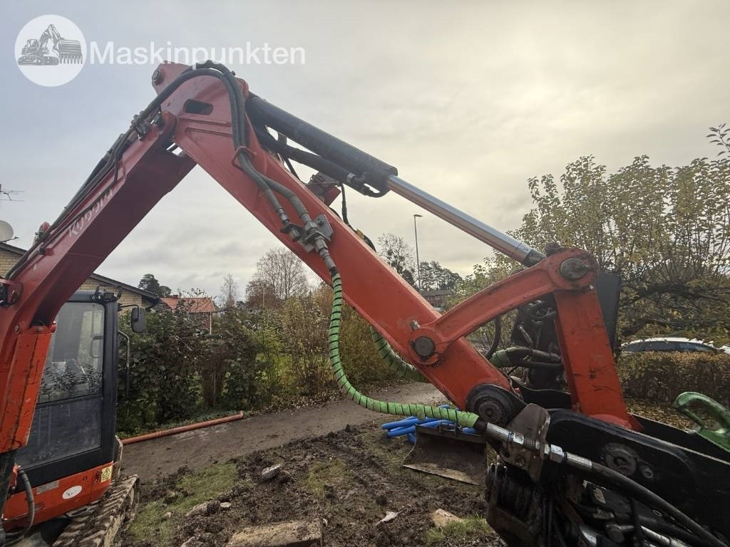 Miniexcavadora Kubota KX 101-3: foto 10