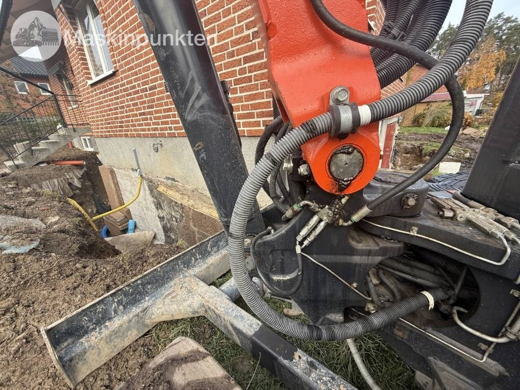 Miniexcavadora Kubota KX 101-3: foto 19