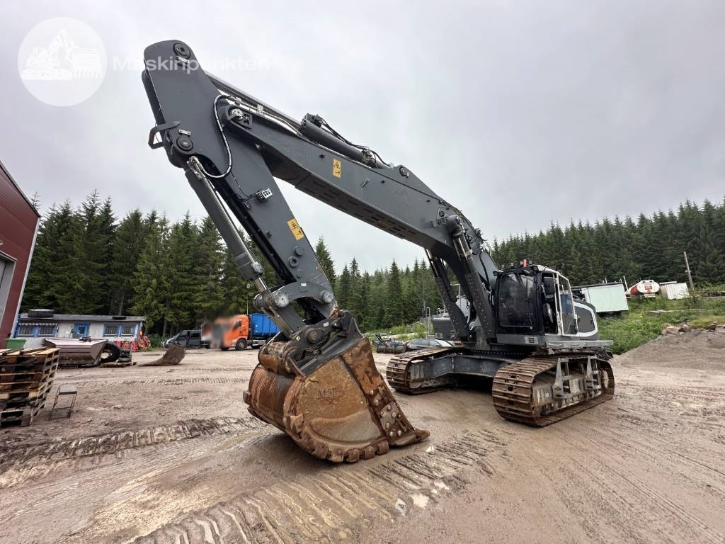 Liebherr R 966 HD - Excavadora de cadenas: foto 2 Liebherr R 966 HD - Excavadora de cadenas: foto 2