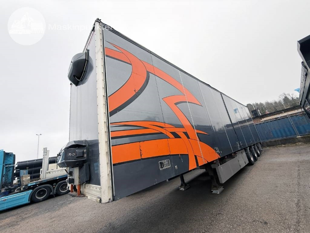 Limetec PPU 342 - Semirremolque caja cerrada: foto 1 Limetec PPU 342 - Semirremolque caja cerrada: foto 1