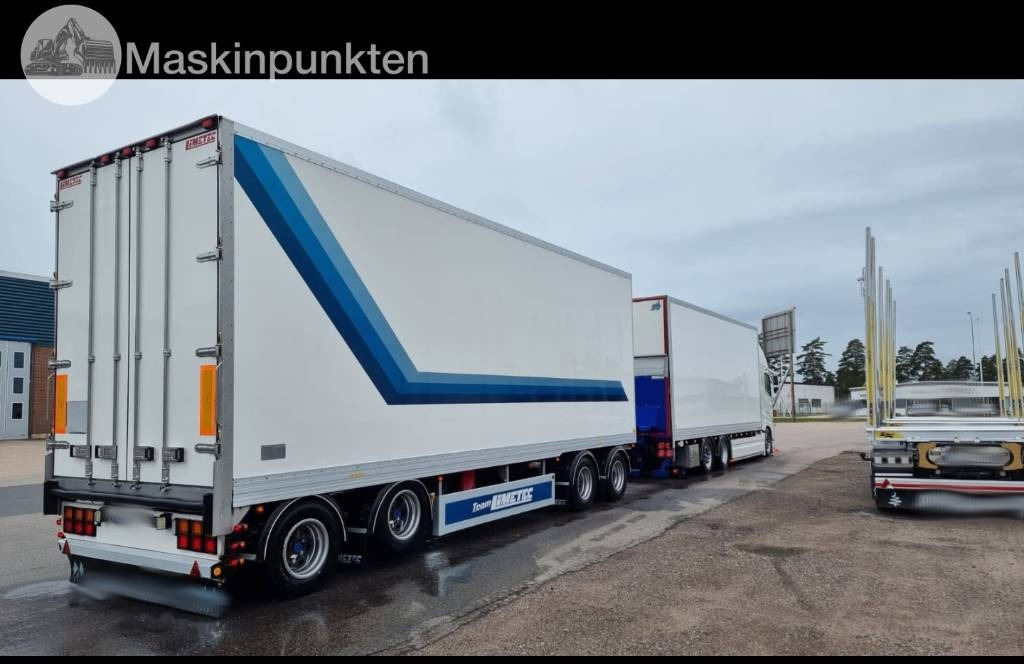 Limetec skåpsläp - Remolque caja cerrada: foto 1 Limetec skåpsläp - Remolque caja cerrada: foto 1