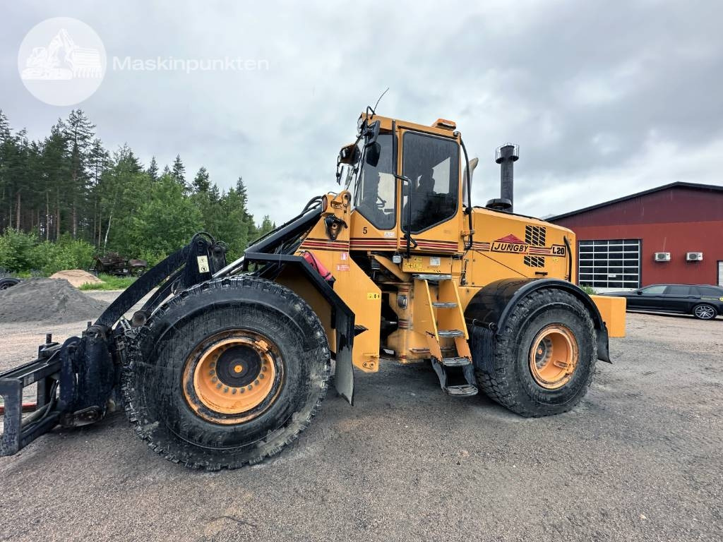 Ljungby L 20 - Cargadora de ruedas: foto 1 Ljungby L 20 - Cargadora de ruedas: foto 1