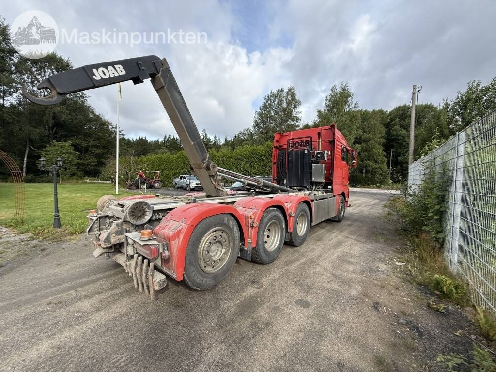 MAN TGX 35.500 EKIPAGE - Camión multibasculante: foto 5 MAN TGX 35.500 EKIPAGE - Camión multibasculante: foto 5