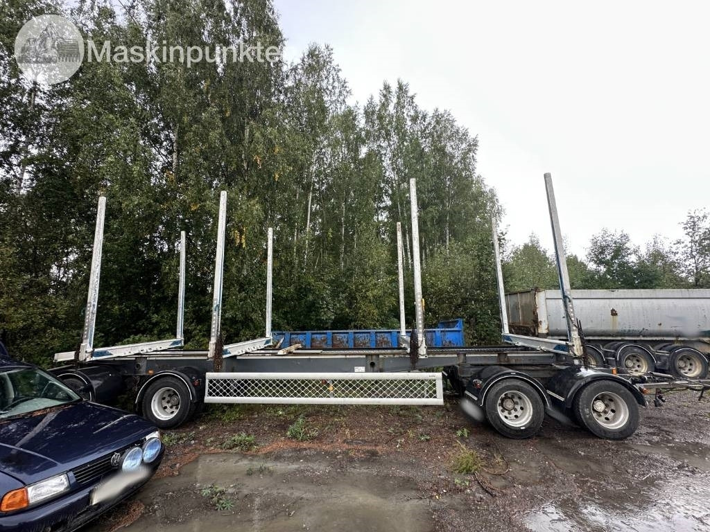 MVB 10-FLS4 - Remolque maderero: foto 2 MVB 10-FLS4 - Remolque maderero: foto 2