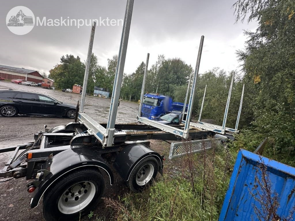 MVB 10-FLS4 - Remolque maderero: foto 5 MVB 10-FLS4 - Remolque maderero: foto 5