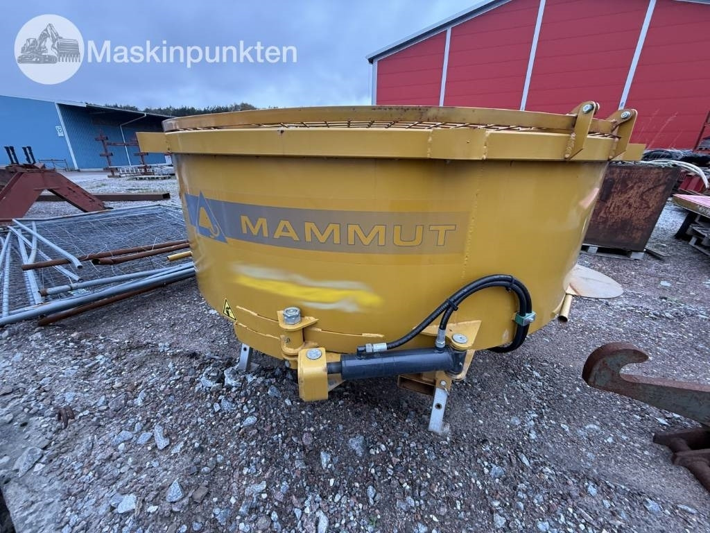 Mammut TM 200 Betongblandare  - Hormigonera: foto 5 Mammut TM 200 Betongblandare  - Hormigonera: foto 5