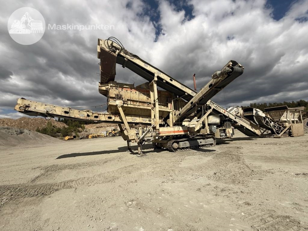 Metso LT 1100 + Bandmatare - Trituradora móvil: foto 1 Metso LT 1100 + Bandmatare - Trituradora móvil: foto 1