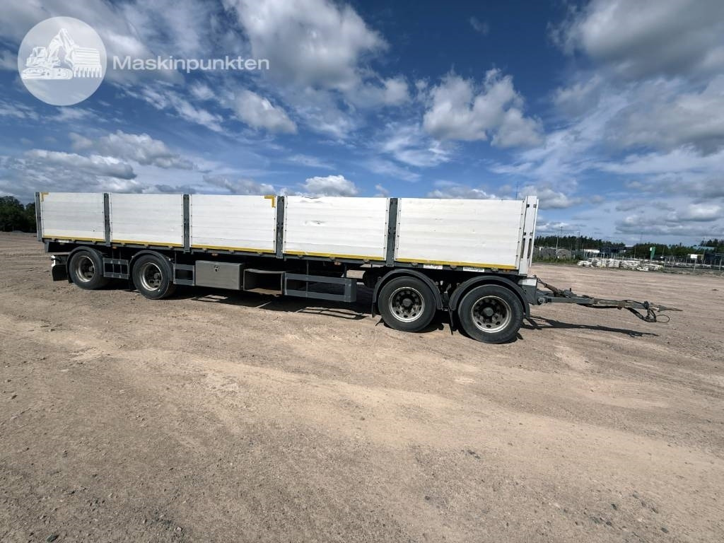 Meusburger MPA-4  - Remolque plataforma/ Caja abierta: foto 4 Meusburger MPA-4  - Remolque plataforma/ Caja abierta: foto 4