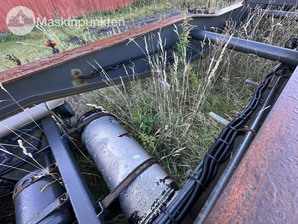 Mjölbysläpet SFL4-12,5-3 - Remolque multilift/ Portacontenedores de cadenas: foto 3 Mjölbysläpet SFL4-12,5-3 - Remolque multilift/ Portacontenedores de cadenas: foto 3