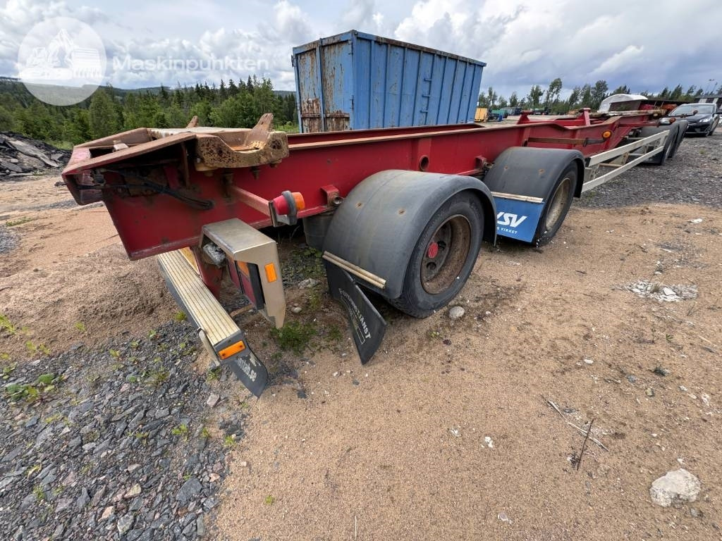 Mjölbysläpet SFL4-12,5-36 - Remolque multilift/ Portacontenedores de cadenas: foto 5 Mjölbysläpet SFL4-12,5-36 - Remolque multilift/ Portacontenedores de cadenas: foto 5