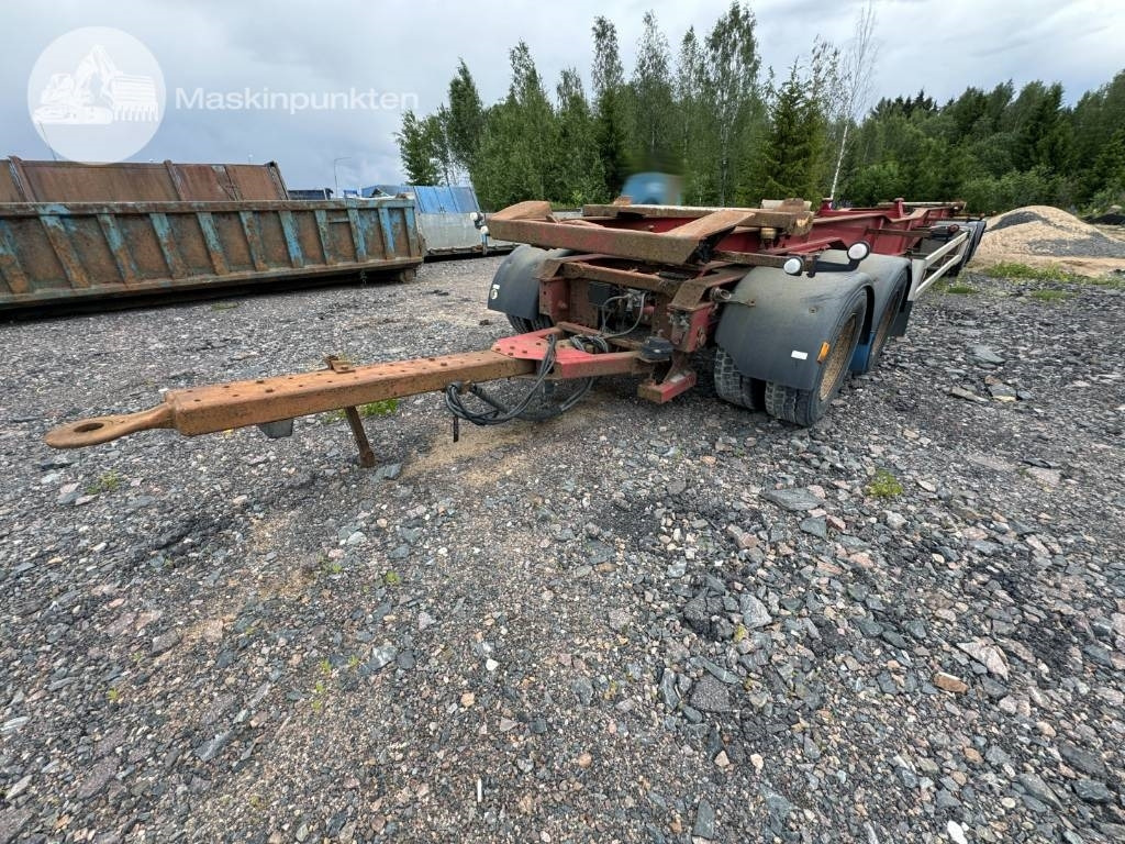 Mjölbysläpet SFL4-12,5-36 - Remolque multilift/ Portacontenedores de cadenas: foto 2 Mjölbysläpet SFL4-12,5-36 - Remolque multilift/ Portacontenedores de cadenas: foto 2