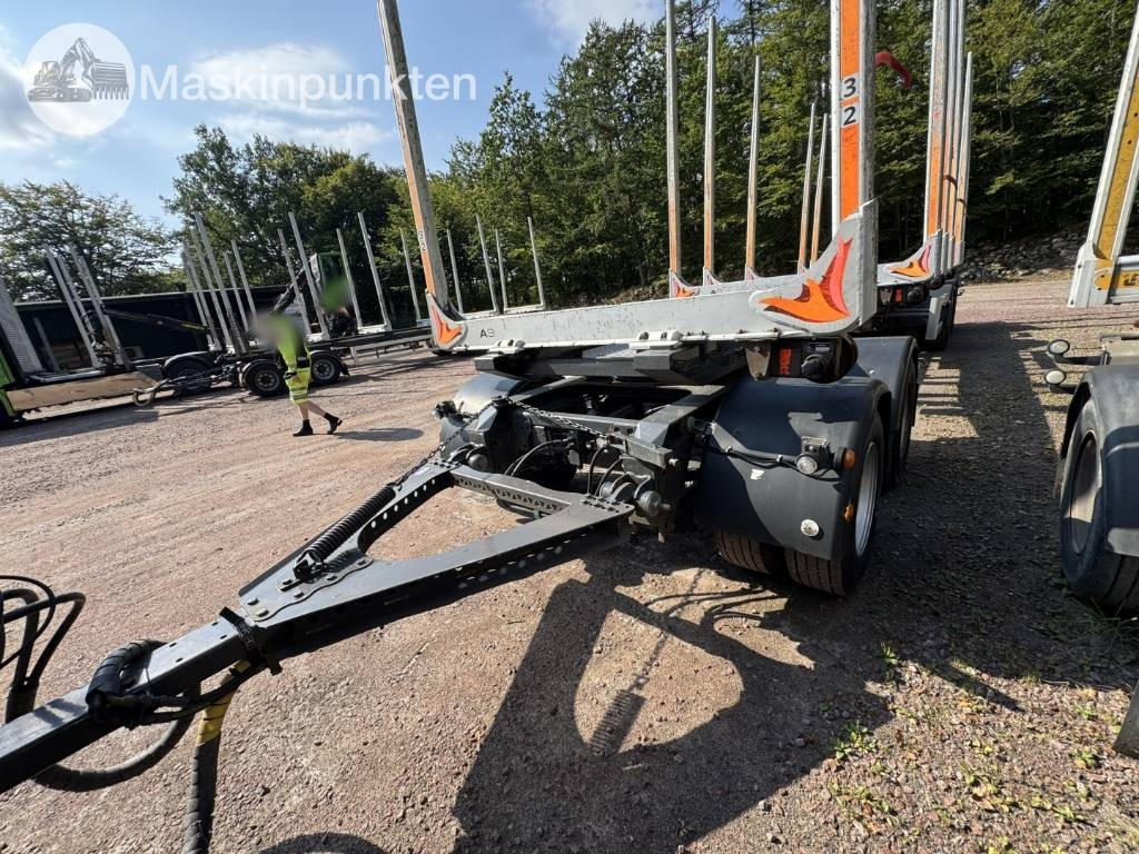 Mjölbysläpet Timmersläp - Remolque maderero: foto 1 Mjölbysläpet Timmersläp - Remolque maderero: foto 1