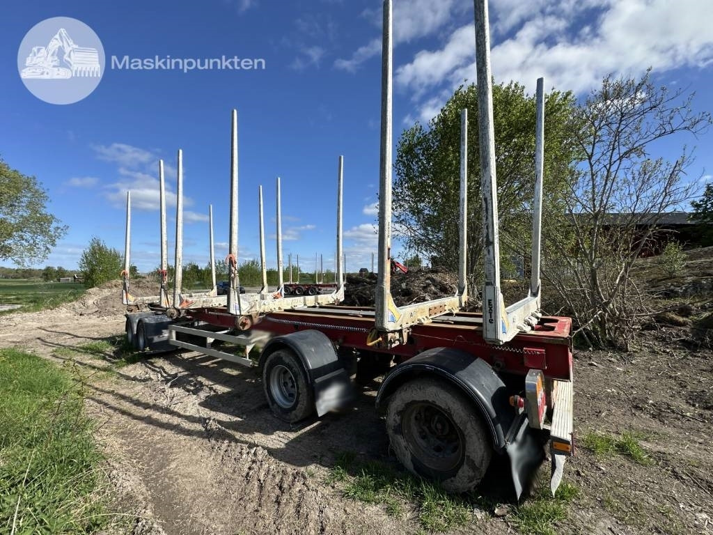 Remolque maderero Mjölbysläpet VFL4-100-36: foto 6