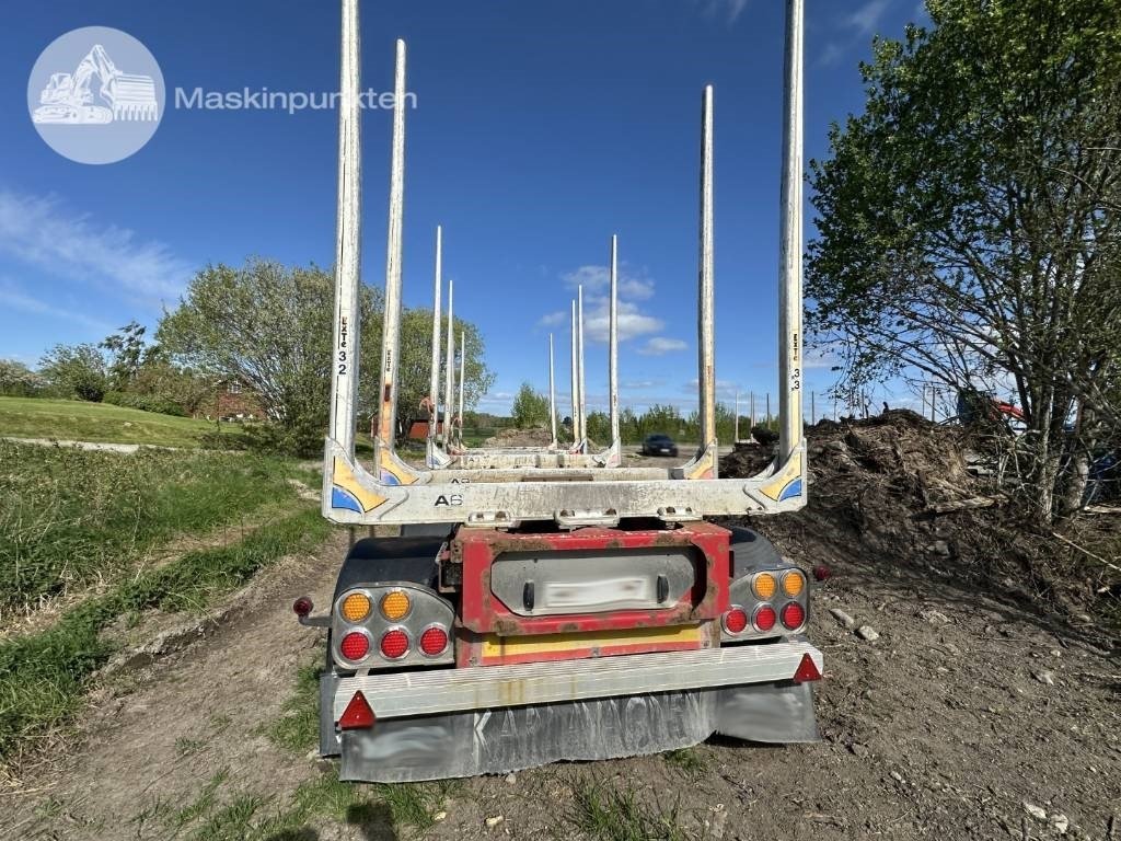 Mjölbysläpet VFL4-100-36 - Remolque maderero: foto 5 Mjölbysläpet VFL4-100-36 - Remolque maderero: foto 5