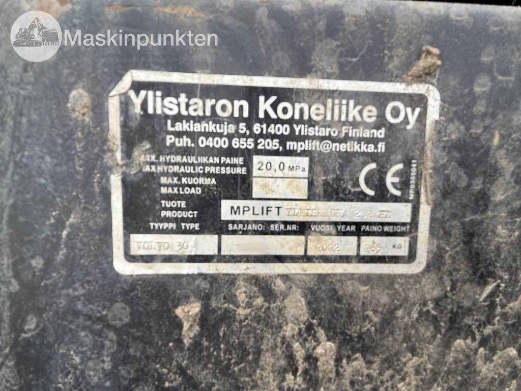 Mp-lift Yleiskauha - Cazo para Maquinaria de construcción: foto 5 Mp-lift Yleiskauha - Cazo para Maquinaria de construcción: foto 5