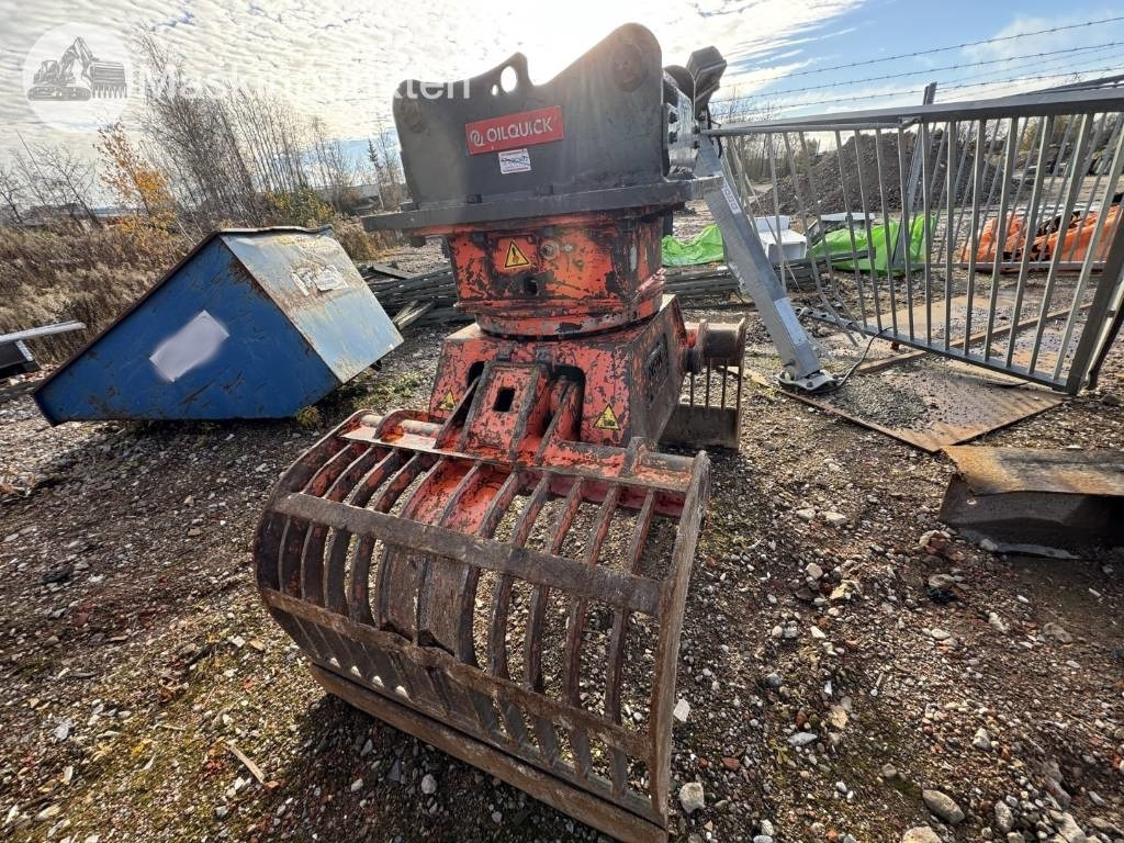 NPK DC-25 - Pinza de manipulación para Maquinaria de construcción: foto 2 NPK DC-25 - Pinza de manipulación para Maquinaria de construcción: foto 2