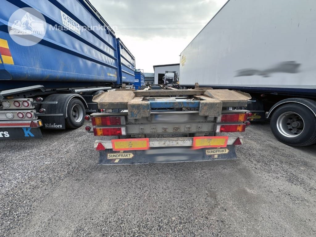 Närko D4YF51H11 - Remolque multilift/ Portacontenedores de cadenas: foto 5 Närko D4YF51H11 - Remolque multilift/ Portacontenedores de cadenas: foto 5
