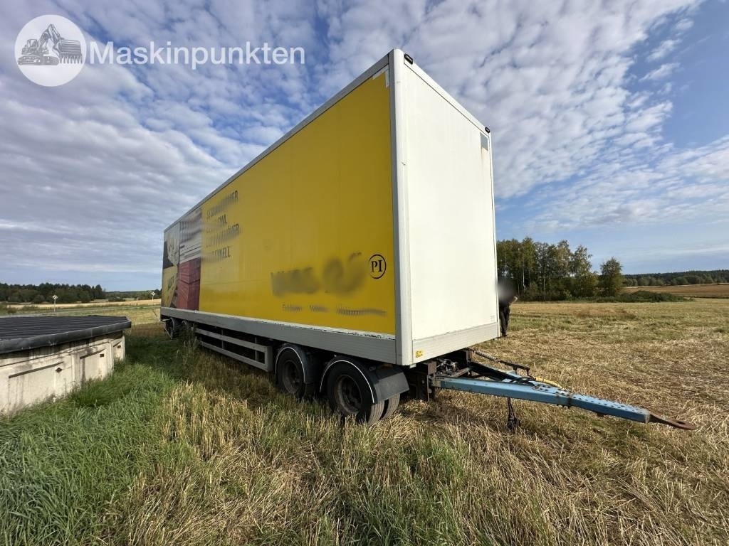 Närko D4ZW13L62 - Remolque caja cerrada: foto 3 Närko D4ZW13L62 - Remolque caja cerrada: foto 3