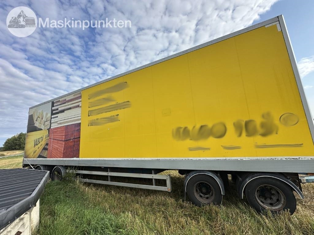 Närko D4ZW13L62 - Remolque caja cerrada: foto 4 Närko D4ZW13L62 - Remolque caja cerrada: foto 4