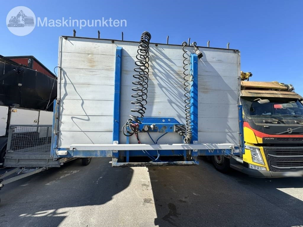 Närko S7HB11L61 - Semirremolque plataforma/ Caja abierta: foto 2 Närko S7HB11L61 - Semirremolque plataforma/ Caja abierta: foto 2