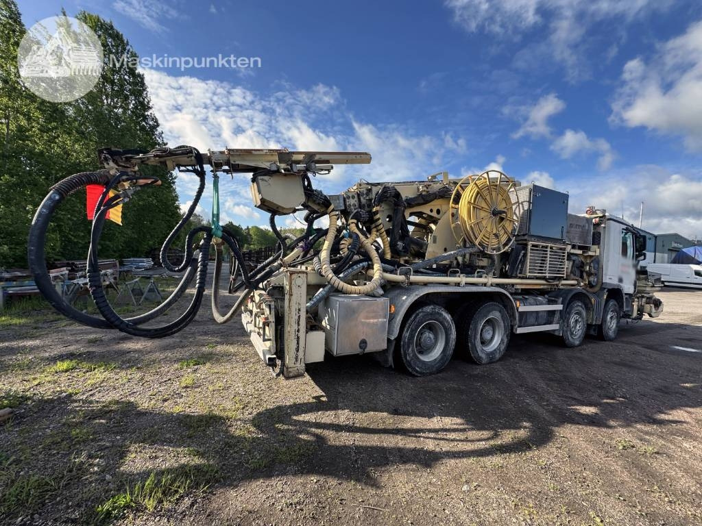 Normet Spraymec 7110 WPC - Tuneladora: foto 1 Normet Spraymec 7110 WPC - Tuneladora: foto 1