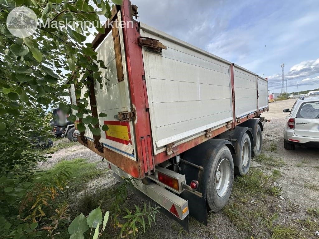 Norslep PHV 24 T - Remolque volquete: foto 4 Norslep PHV 24 T - Remolque volquete: foto 4