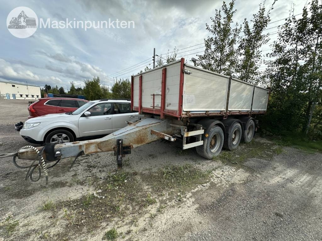 Norslep PHV 24 T - Remolque volquete: foto 1 Norslep PHV 24 T - Remolque volquete: foto 1