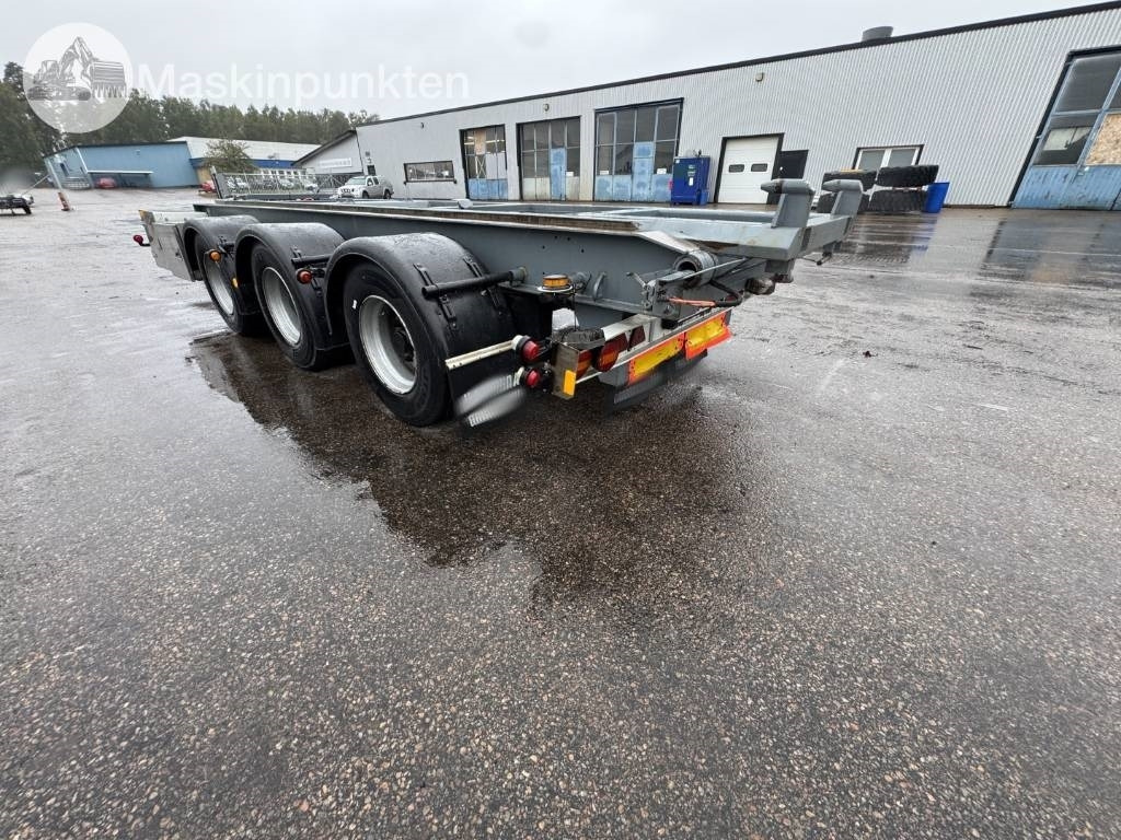 Norslep PHV-24KT med Tipp - Remolque multilift/ Portacontenedores de cadenas: foto 2 Norslep PHV-24KT med Tipp - Remolque multilift/ Portacontenedores de cadenas: foto 2