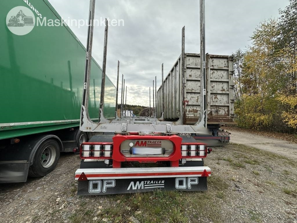 OP Höglunds Timmer AM Trailer - Remolque maderero: foto 5 OP Höglunds Timmer AM Trailer - Remolque maderero: foto 5