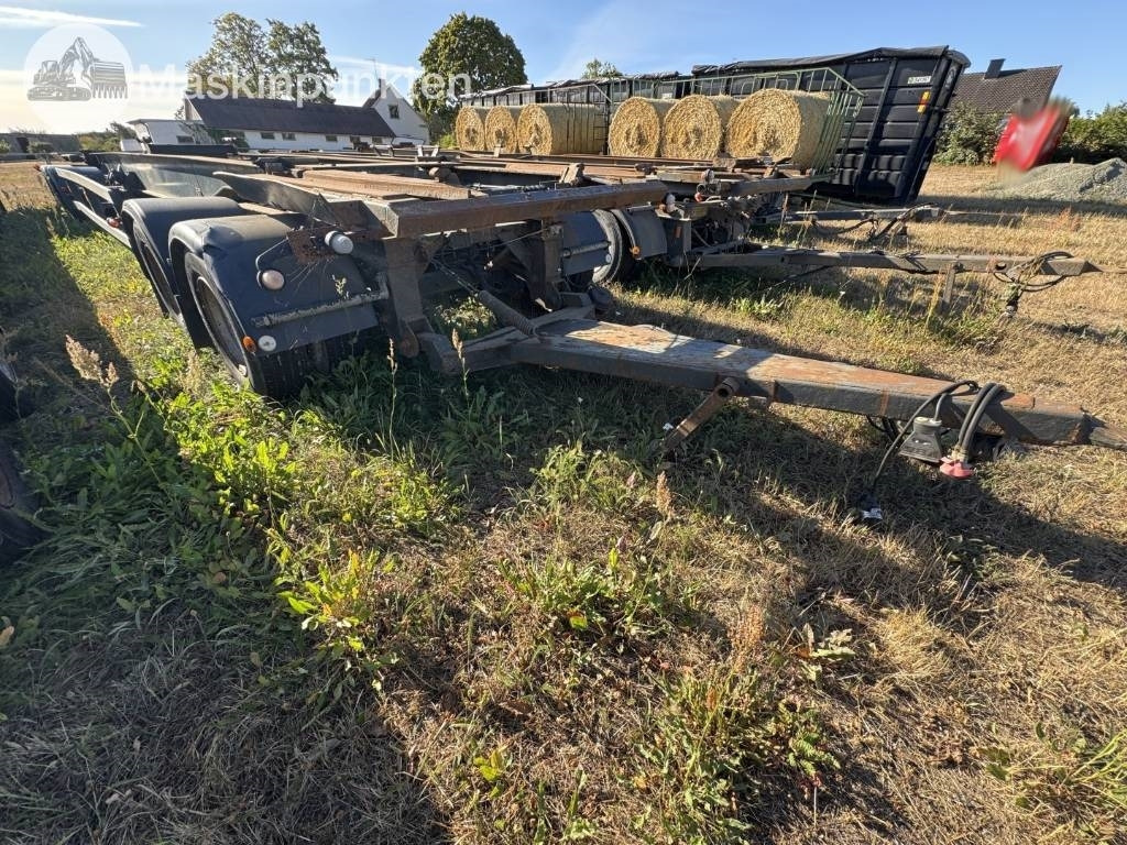 ORY T18/20 LS60 - Remolque multilift/ Portacontenedores de cadenas: foto 5 ORY T18/20 LS60 - Remolque multilift/ Portacontenedores de cadenas: foto 5