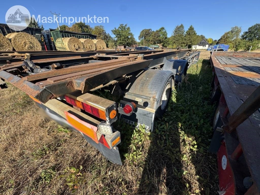 ORY T18/20 LS60 - Remolque multilift/ Portacontenedores de cadenas: foto 4 ORY T18/20 LS60 - Remolque multilift/ Portacontenedores de cadenas: foto 4