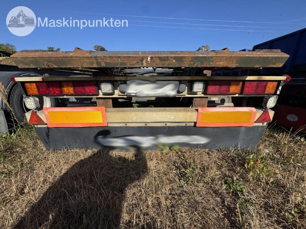 ORY T18/20 LS60 - Remolque multilift/ Portacontenedores de cadenas: foto 3 ORY T18/20 LS60 - Remolque multilift/ Portacontenedores de cadenas: foto 3