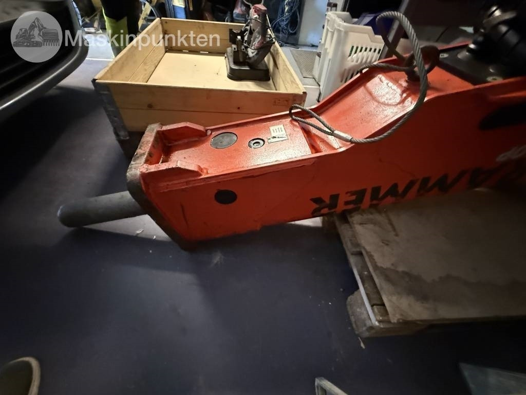 Rammer R 10 P - Martillo hidráulico para Maquinaria de construcción: foto 4 Rammer R 10 P - Martillo hidráulico para Maquinaria de construcción: foto 4