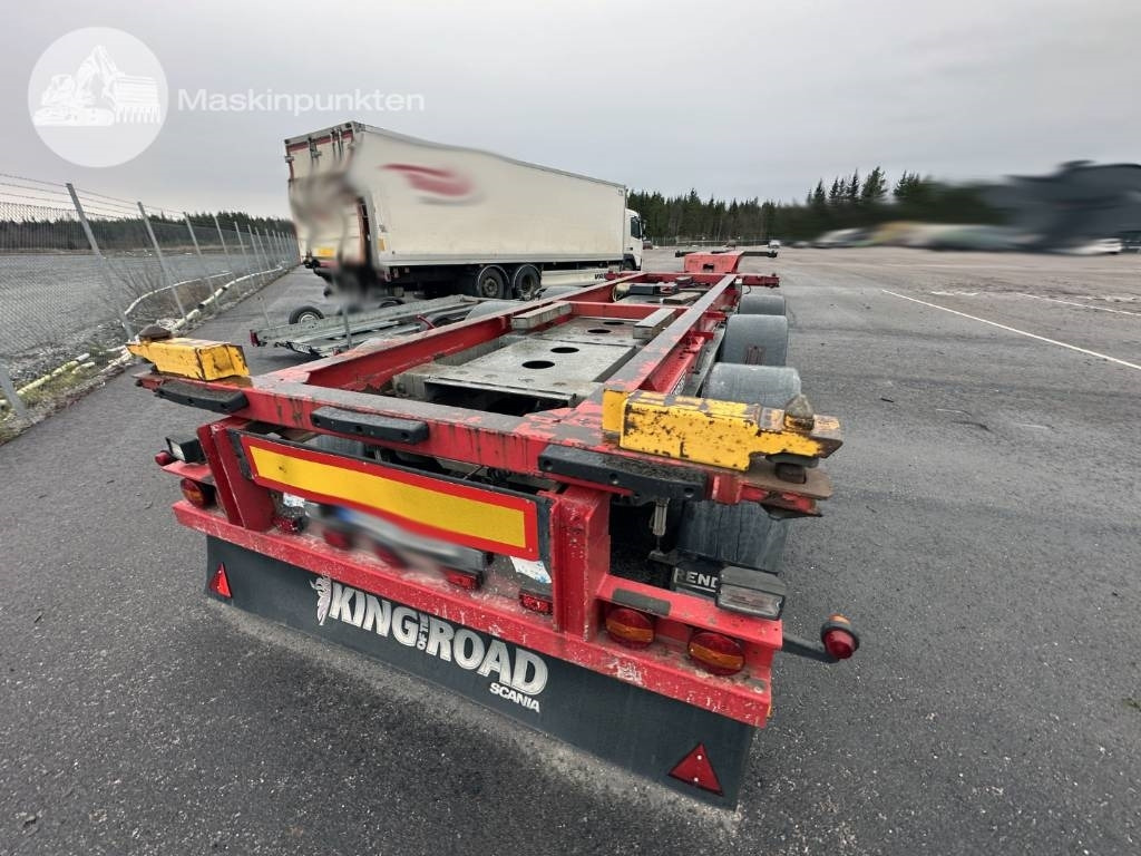 Renders RPS 10 - Semirremolque portacontenedore/ Intercambiable: foto 5 Renders RPS 10 - Semirremolque portacontenedore/ Intercambiable: foto 5