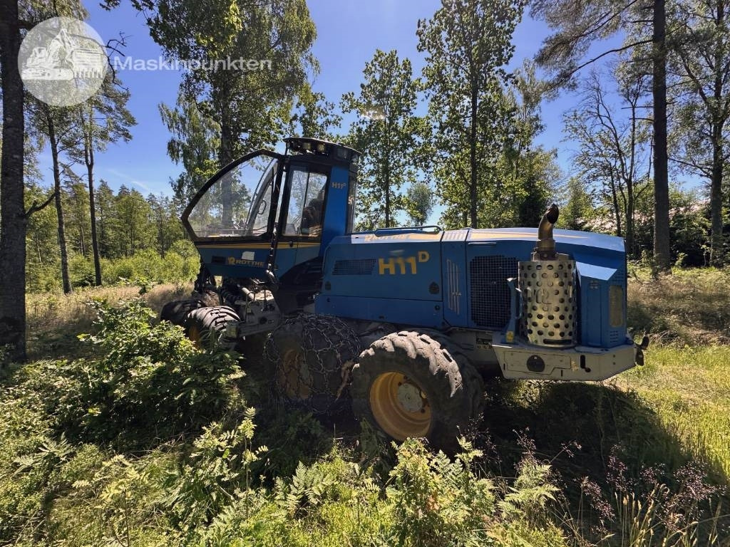 Rottne H11D - Procesadora forestal: foto 5 Rottne H11D - Procesadora forestal: foto 5