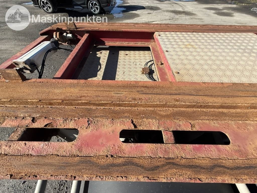 Remolque multilift/ Portacontenedores de cadenas SLP SLP-4-12500-VS: foto 39