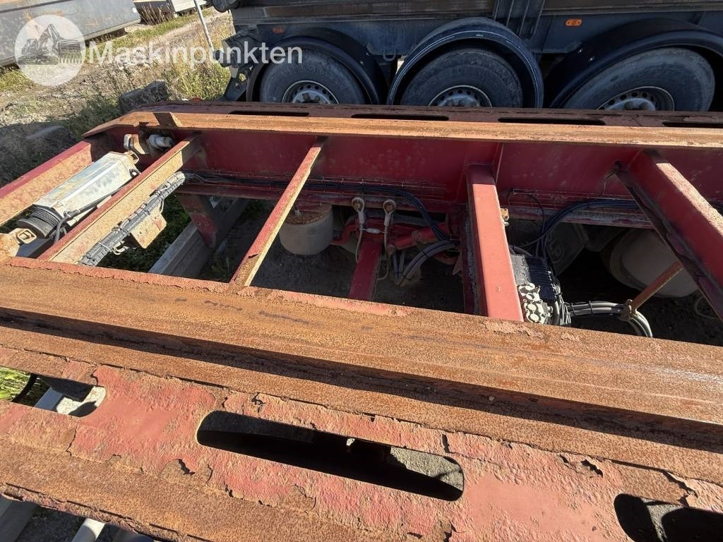 Remolque multilift/ Portacontenedores de cadenas SLP SLP-4-12500-VS: foto 49