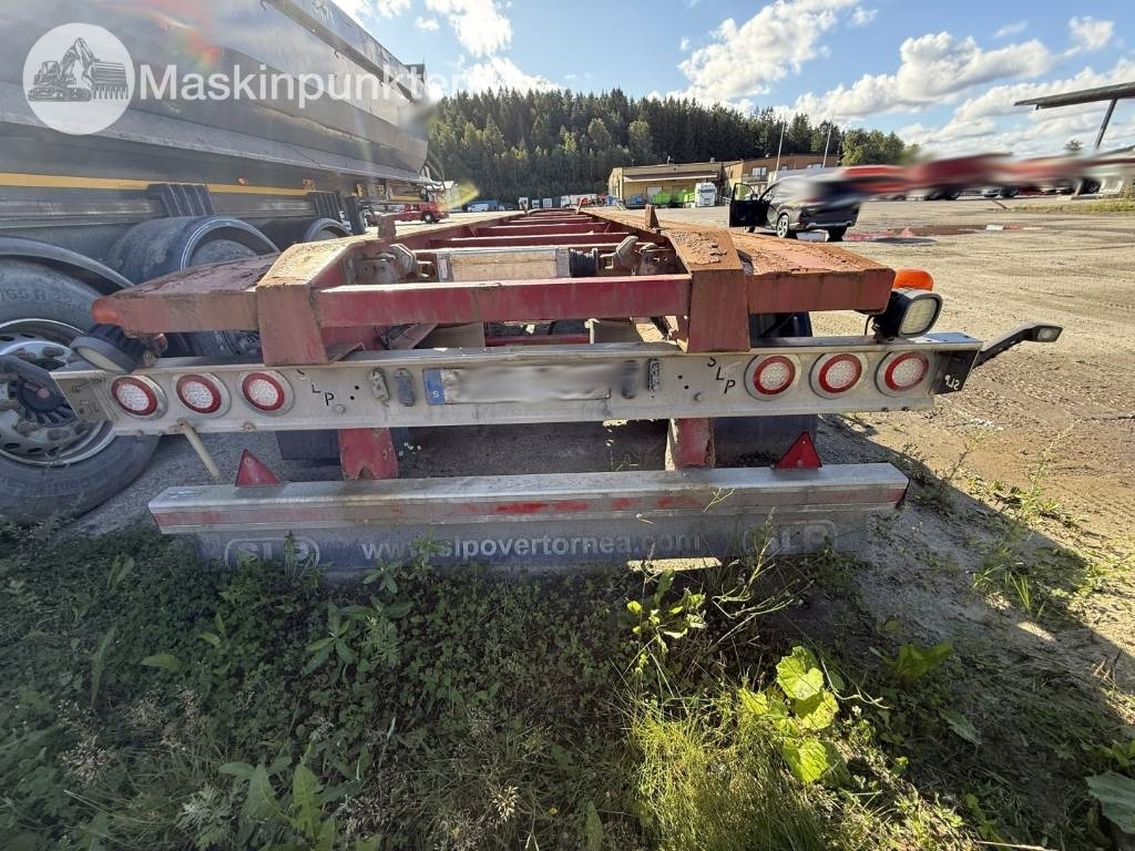Remolque multilift/ Portacontenedores de cadenas SLP SLP-4-12500-VS: foto 6