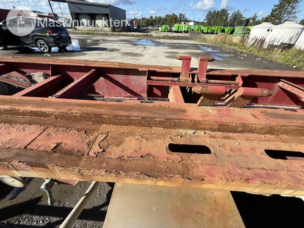 Remolque multilift/ Portacontenedores de cadenas SLP SLP-4-12500-VS: foto 36