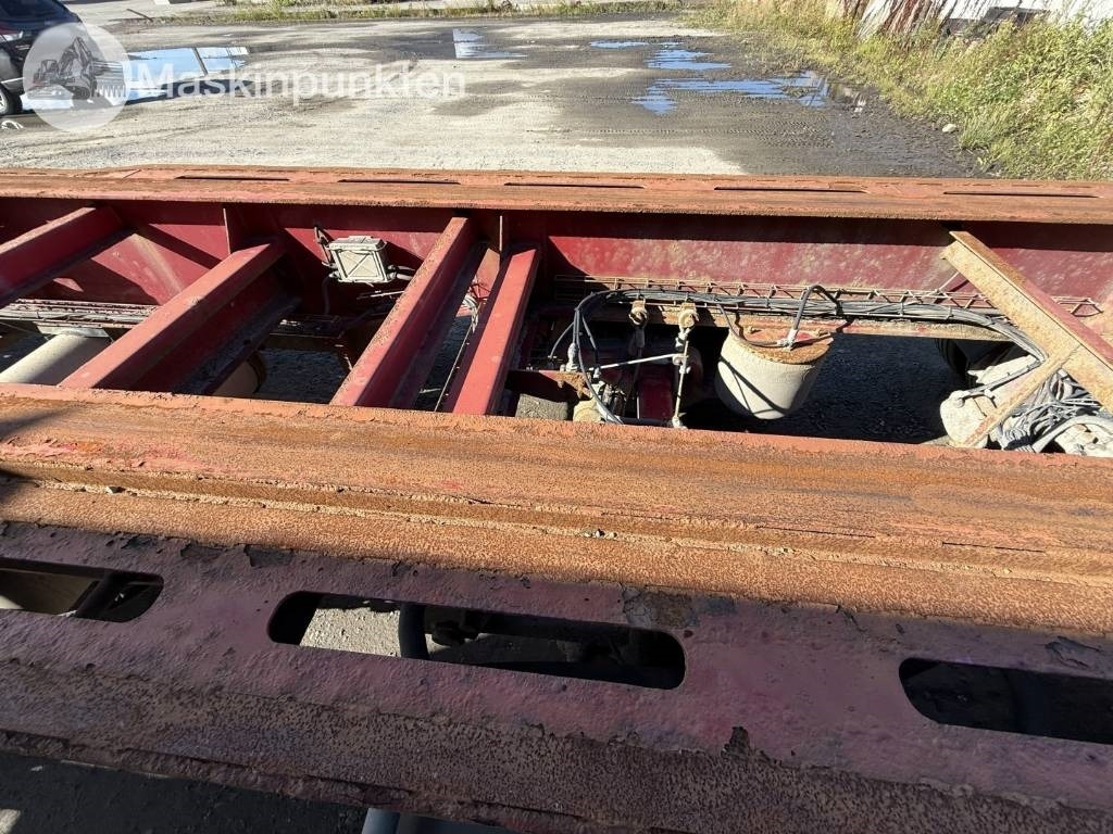 Remolque multilift/ Portacontenedores de cadenas SLP SLP-4-12500-VS: foto 34
