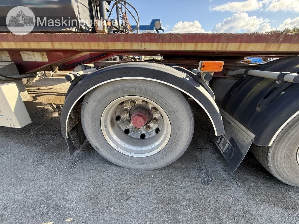 Remolque multilift/ Portacontenedores de cadenas SLP SLP-4-12500-VS: foto 42