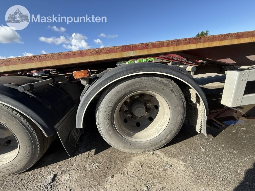 Remolque multilift/ Portacontenedores de cadenas SLP SLP-4-12500-VS: foto 22